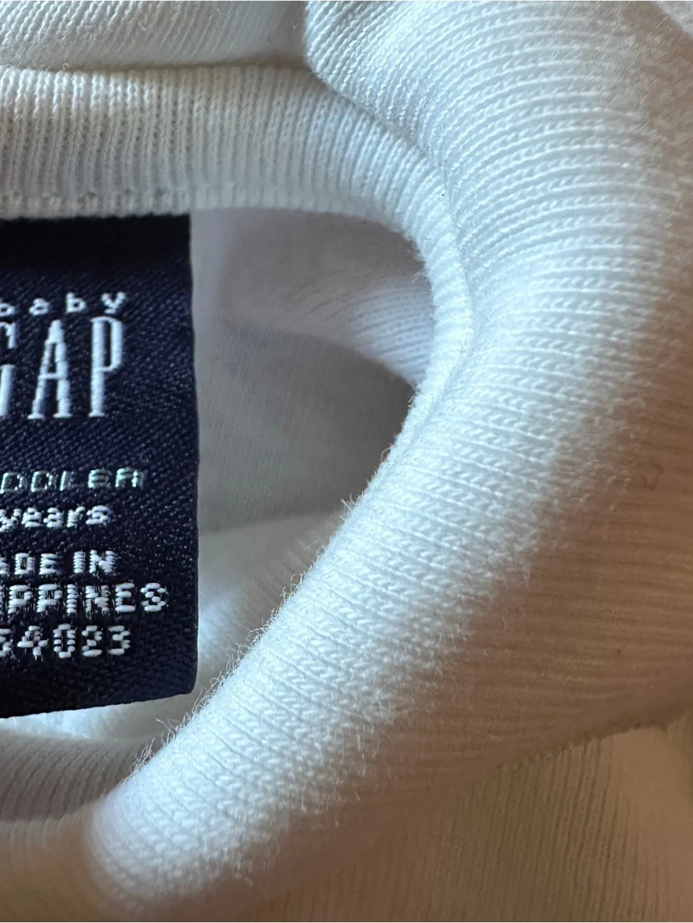 Baby Gap white shirt with collar